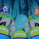 Warp, Buzz, and the LGMs looking at something awful.
